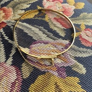 Gold choker (Eddie Borgo style)